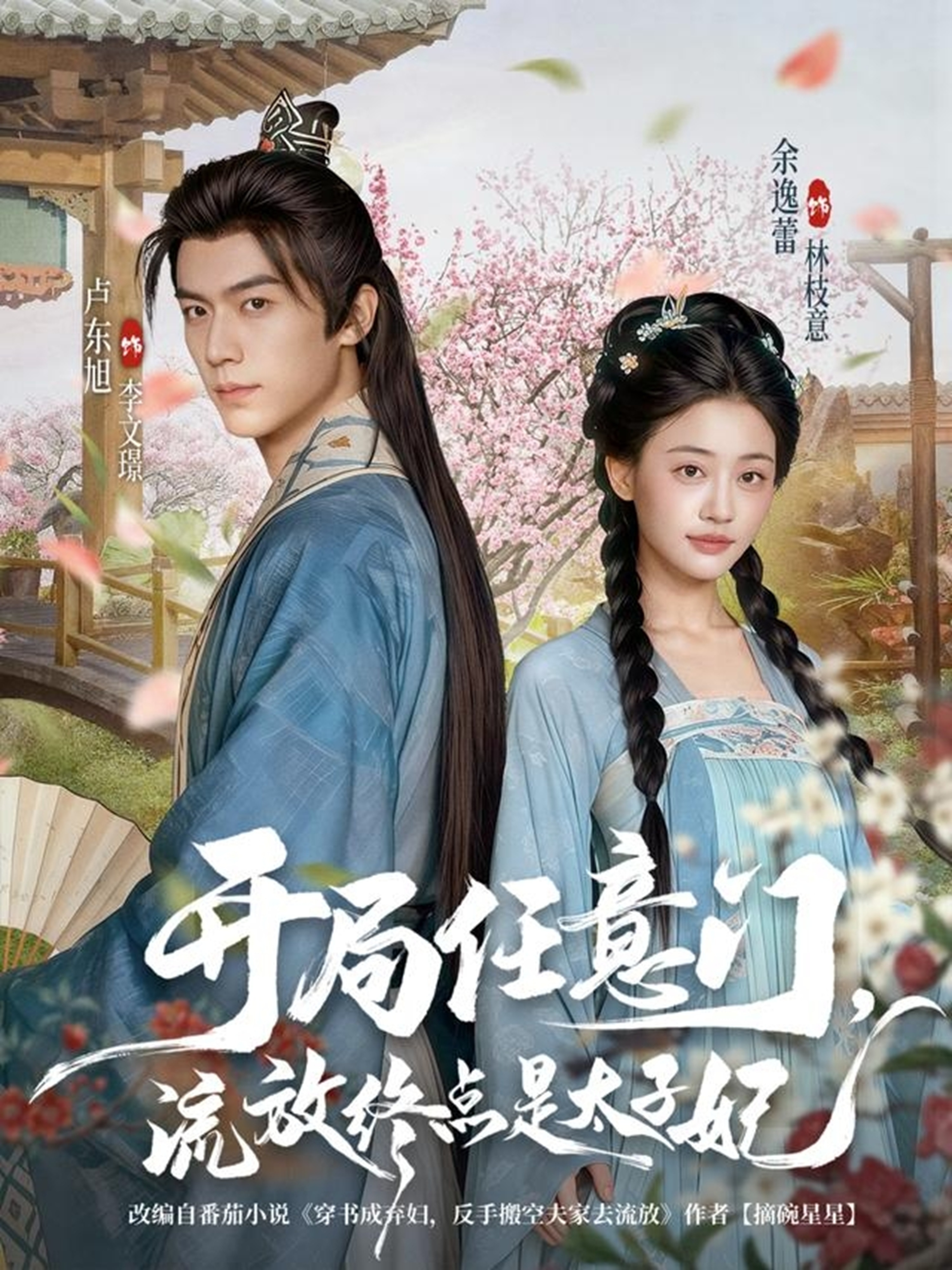 开局任意门流放终点是太子妃第20集