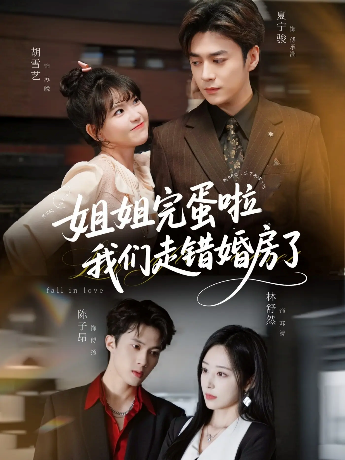 姐姐完蛋啦我们走错婚房了第20集