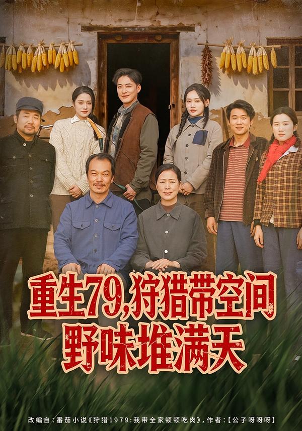 重生79，狩猎带空间野味堆满天(全集)