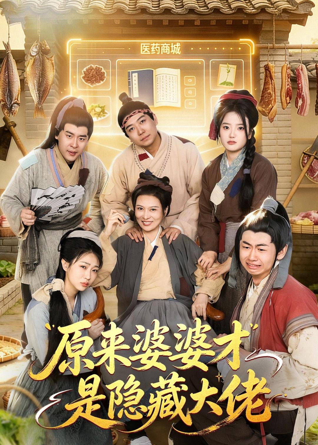 原来婆婆才是隐藏大佬第11集