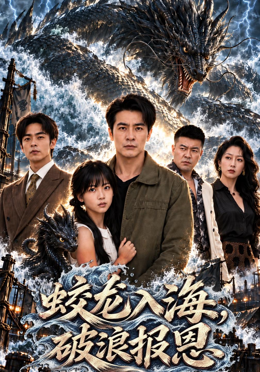 蛟龙入海，破浪报恩(全集)