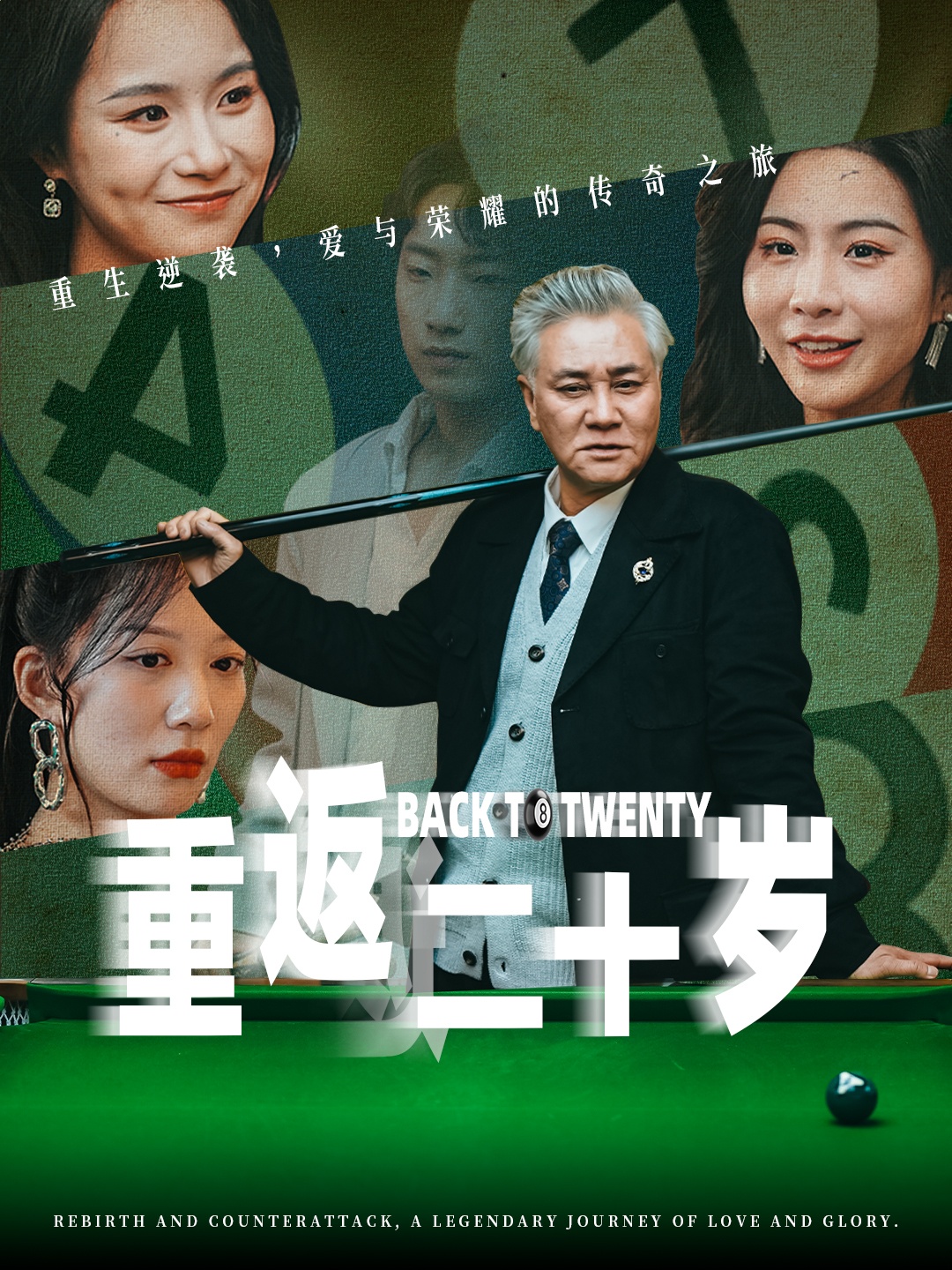 重返二十岁短剧(全集)